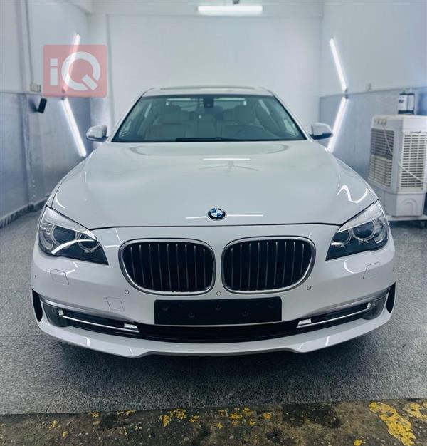 بي ام دبليو الفئة 7 2013 للبيع في العراق -  بغداد